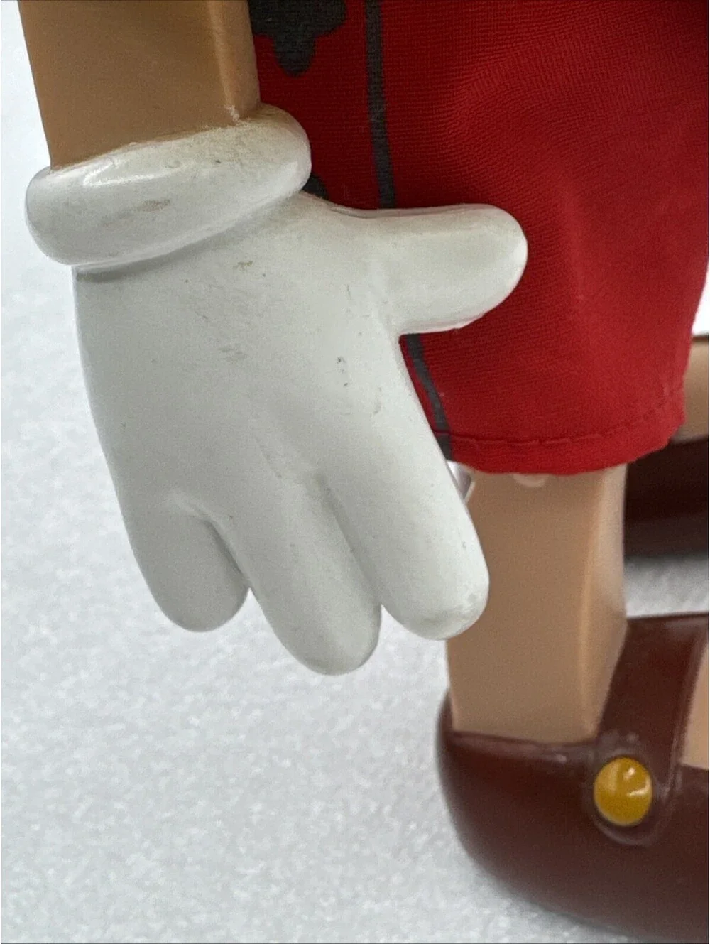 Disney Applause Pinocchio Posable Doll Toy Jointed Vinyl 9.5” Vintage With Tag